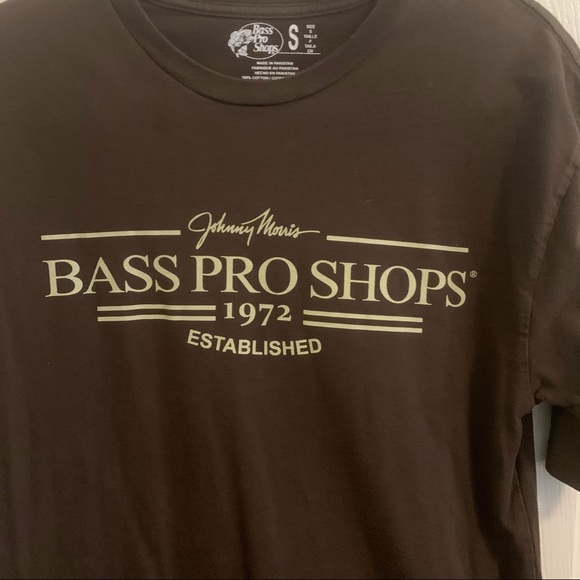 Mens \ Brown \ Bass Pro Shop Tee - Picture 3 of 4